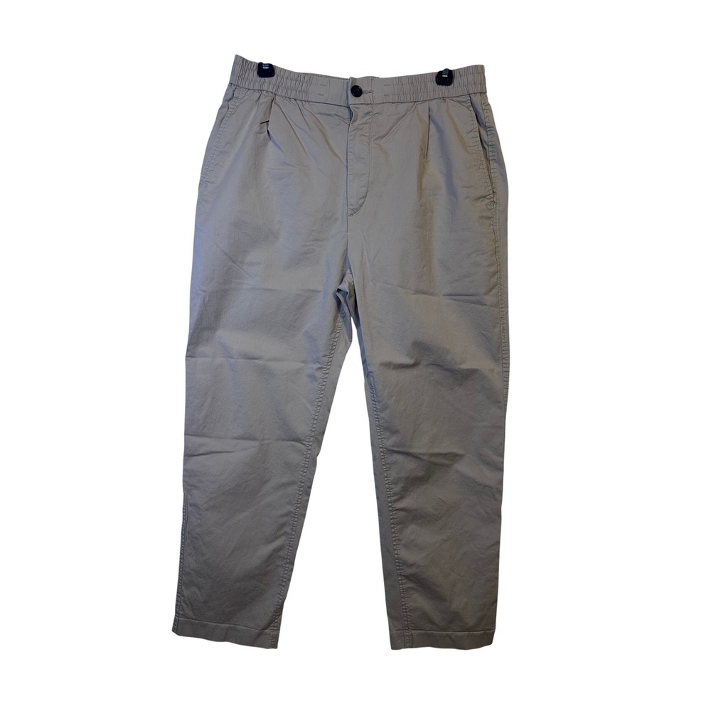 H&M Regular Fit Chinos Trousers‎ Beige Mens Casual Dress Pants Size S
